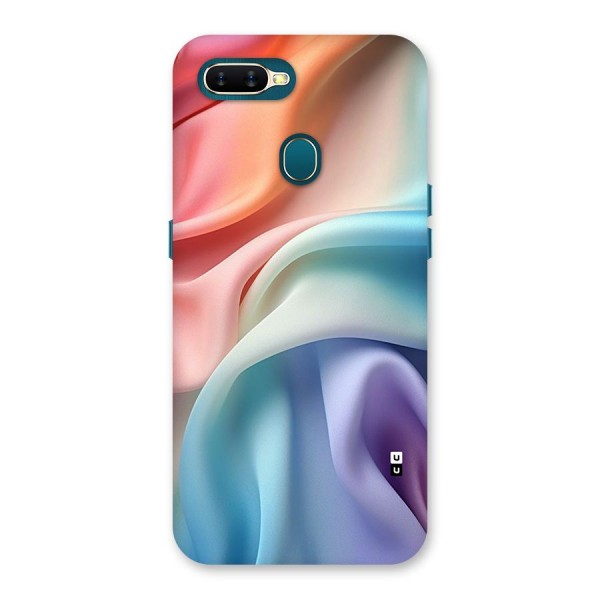 Fabric Pastel Back Case for Oppo A11k