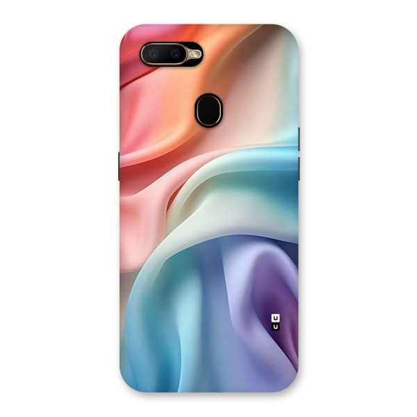 Fabric Pastel Back Case for Oppo A5s