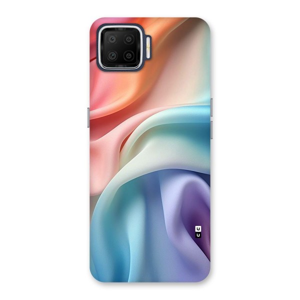 Fabric Pastel Back Case for Oppo F17
