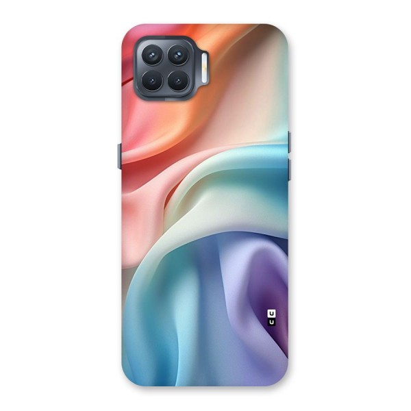 Fabric Pastel Back Case for Oppo F17 Pro