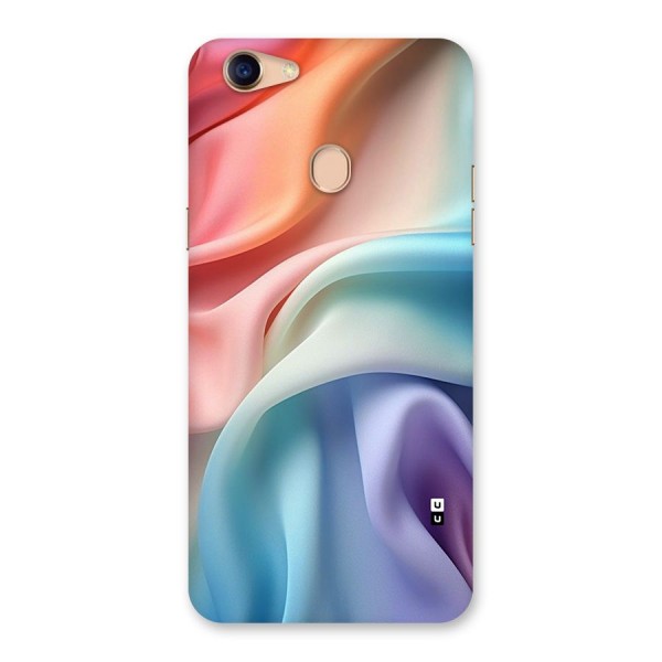 Fabric Pastel Back Case for Oppo F5