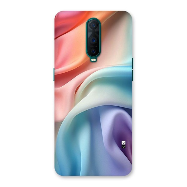 Fabric Pastel Back Case for Oppo R17 Pro