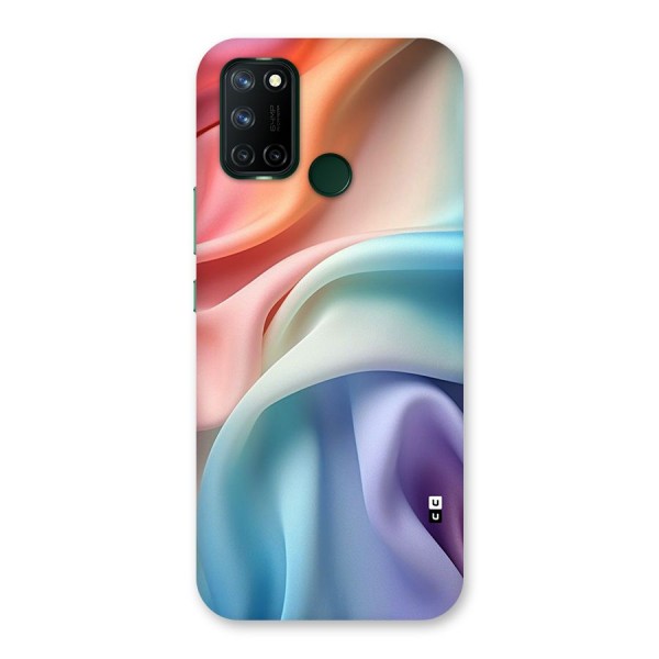 Fabric Pastel Back Case for Realme C17