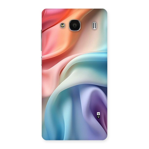 Fabric Pastel Back Case for Redmi 2s