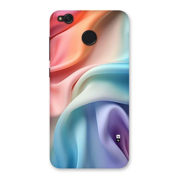 Fabric Pastel Back Case for Redmi 4