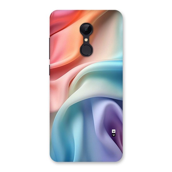 Fabric Pastel Back Case for Redmi 5