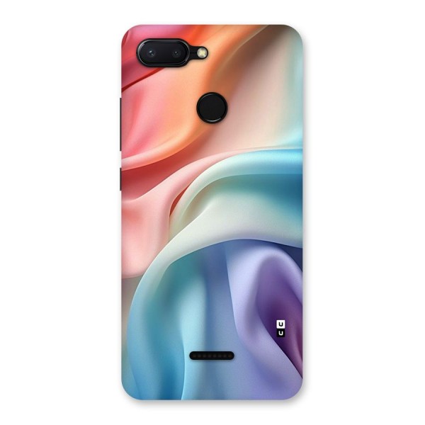 Fabric Pastel Back Case for Redmi 6