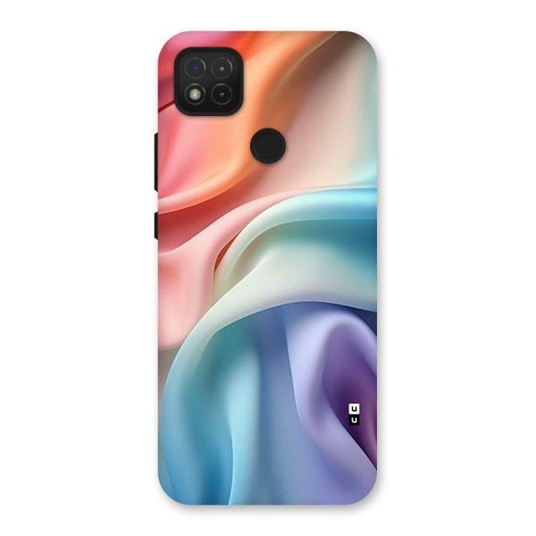 Fabric Pastel Back Case for Redmi 9