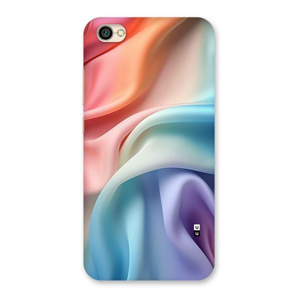 Fabric Pastel Back Case for Redmi Y1 Lite