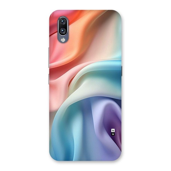 Fabric Pastel Back Case for Vivo NEX