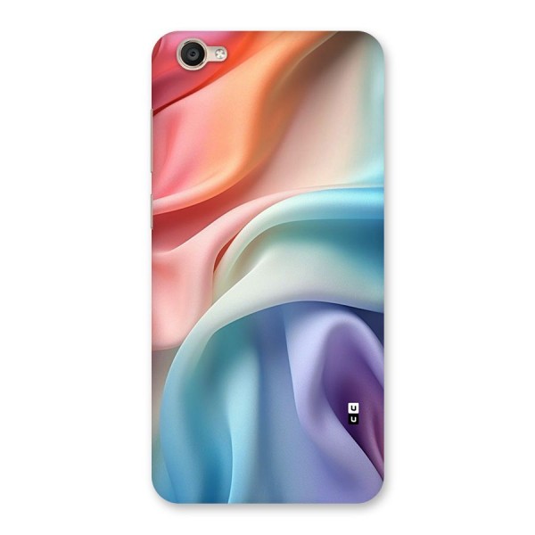 Fabric Pastel Back Case for Vivo Y55