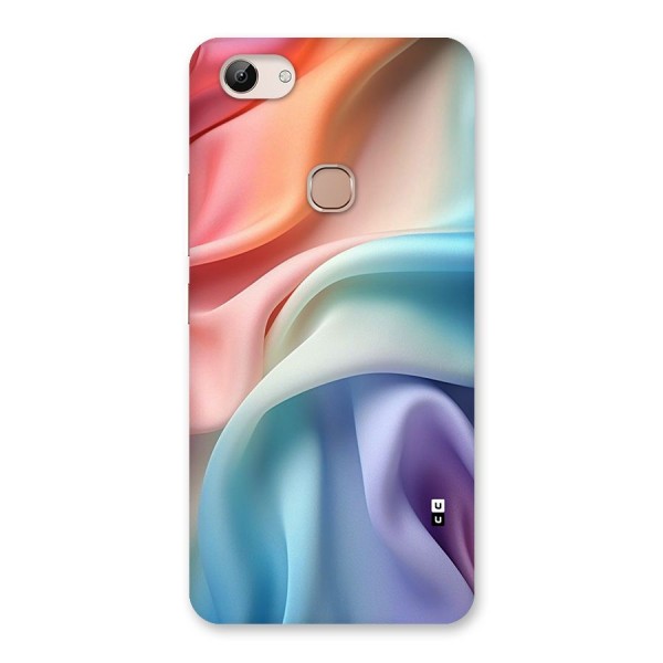 Fabric Pastel Back Case for Vivo Y83