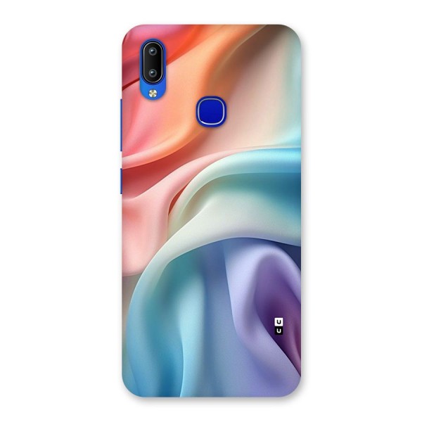 Fabric Pastel Back Case for Vivo Y91