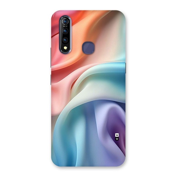 Fabric Pastel Back Case for Vivo Z1 Pro