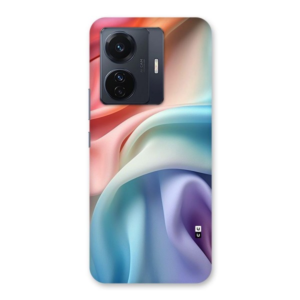 Fabric Pastel Back Case for Vivo iQOO Z6 Pro