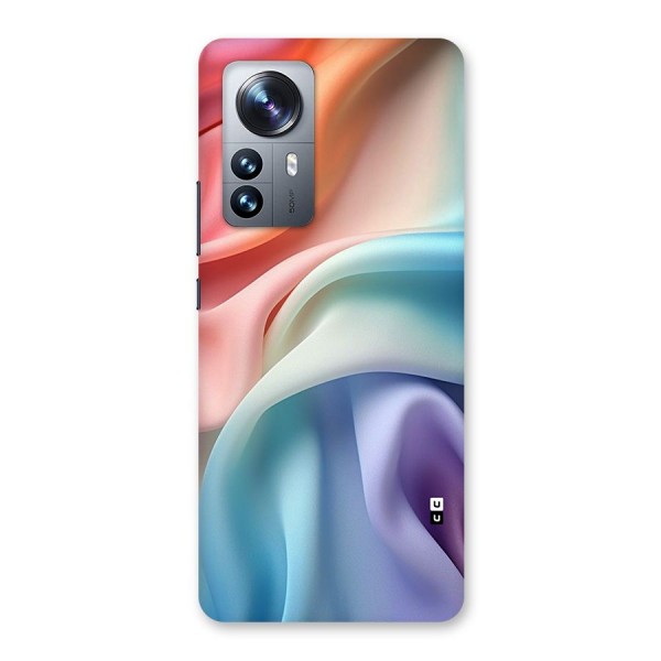 Fabric Pastel Back Case for Xiaomi 12 Pro
