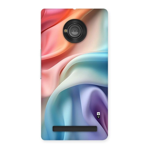 Fabric Pastel Back Case for Yuphoria