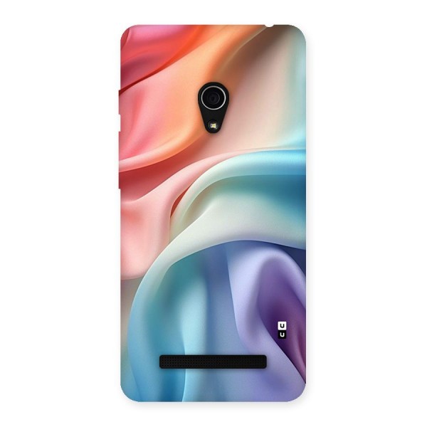 Fabric Pastel Back Case for Zenfone 5