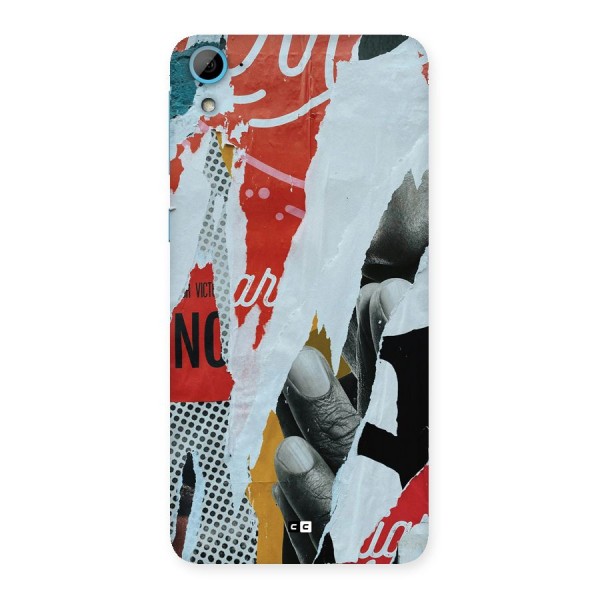 Fabulous Paper Cutout Back Case for Desire 826