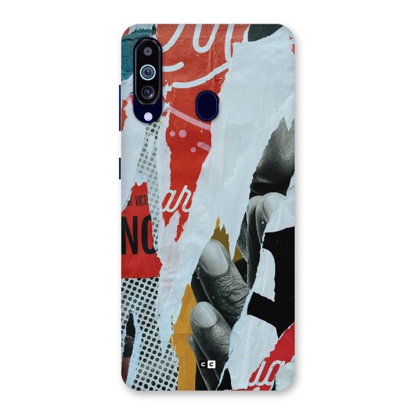 Fabulous Paper Cutout Back Case for Galaxy A60