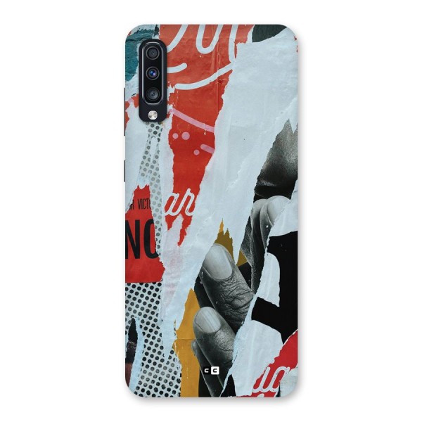 Fabulous Paper Cutout Back Case for Galaxy A70s