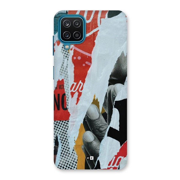 Fabulous Paper Cutout Back Case for Galaxy F12