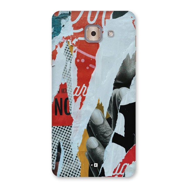 Fabulous Paper Cutout Back Case for Galaxy J7 Max