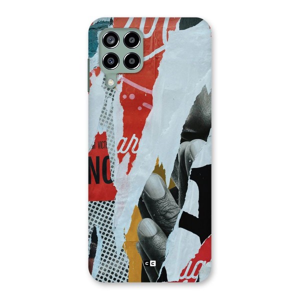 Fabulous Paper Cutout Back Case for Galaxy M33