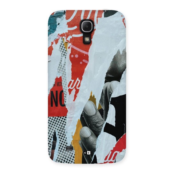 Fabulous Paper Cutout Back Case for Galaxy Mega 6.3