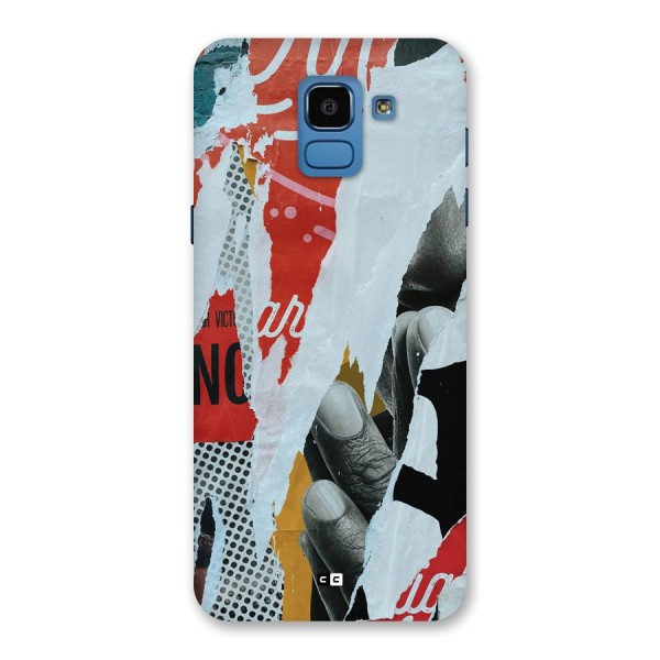 Fabulous Paper Cutout Back Case for Galaxy On6