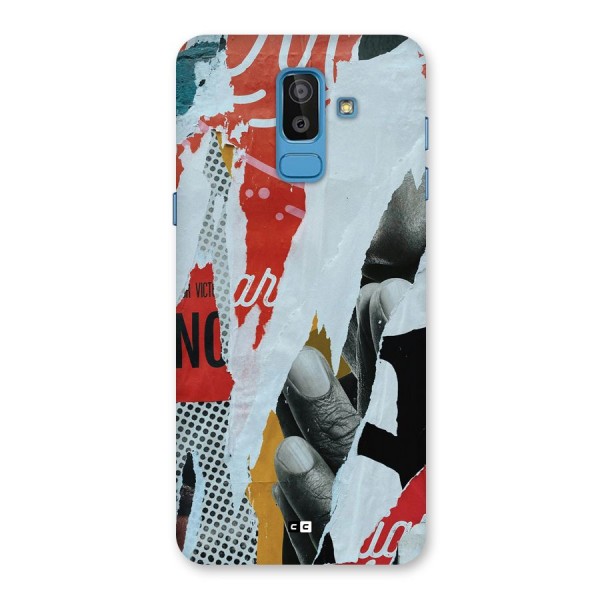 Fabulous Paper Cutout Back Case for Galaxy On8 (2018)