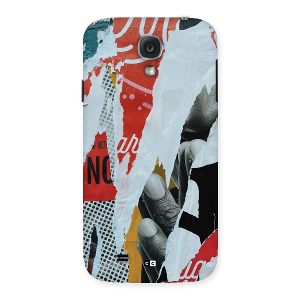 Fabulous Paper Cutout Back Case for Galaxy S4