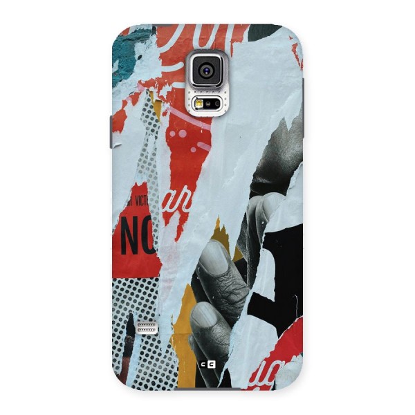 Fabulous Paper Cutout Back Case for Galaxy S5