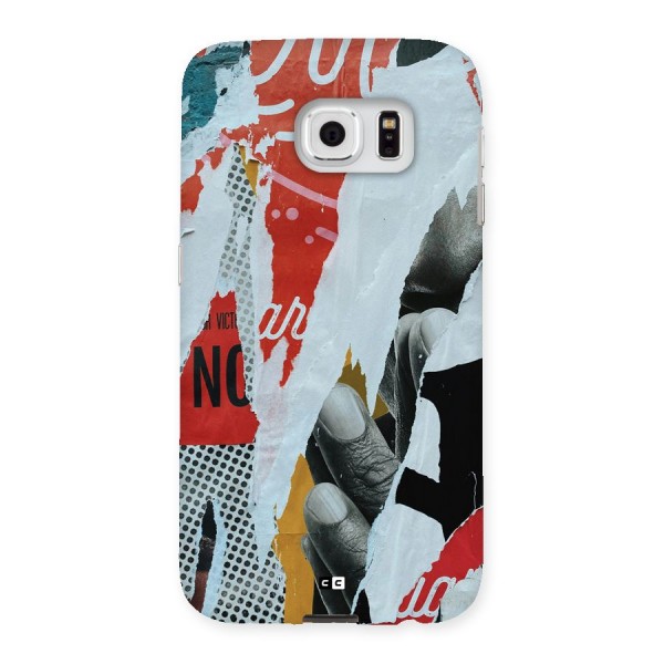 Fabulous Paper Cutout Back Case for Galaxy S6