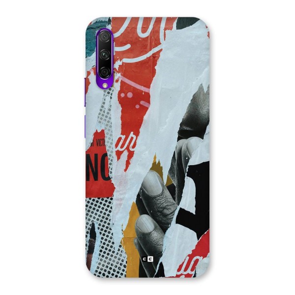 Fabulous Paper Cutout Back Case for Honor 9X Pro