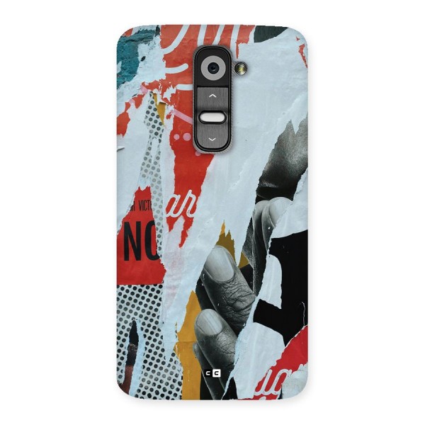 Fabulous Paper Cutout Back Case for LG G2