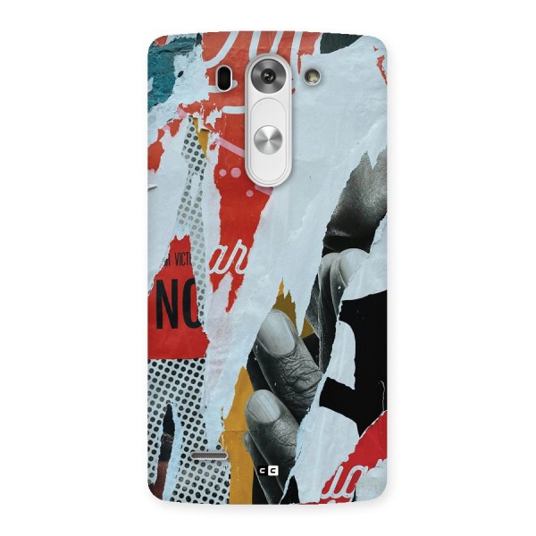 Fabulous Paper Cutout Back Case for LG G3 Beat