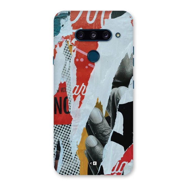 Fabulous Paper Cutout Back Case for LG  V40 ThinQ