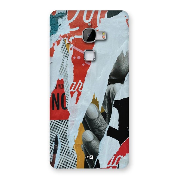 Fabulous Paper Cutout Back Case for LeTV Le Max