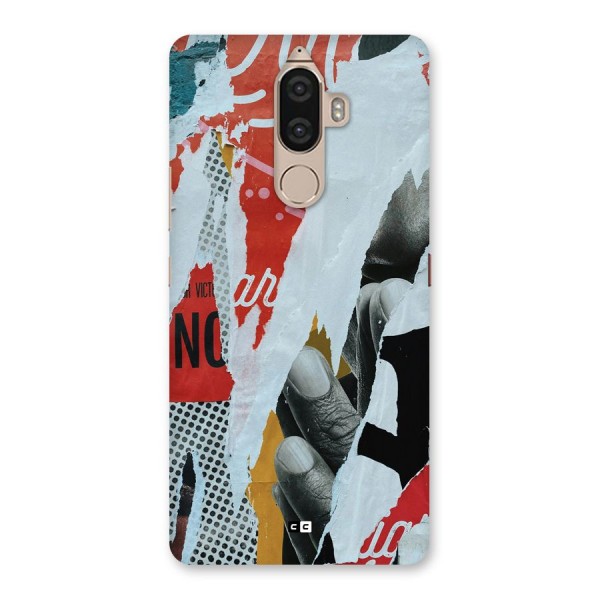 Fabulous Paper Cutout Back Case for Lenovo K8 Note