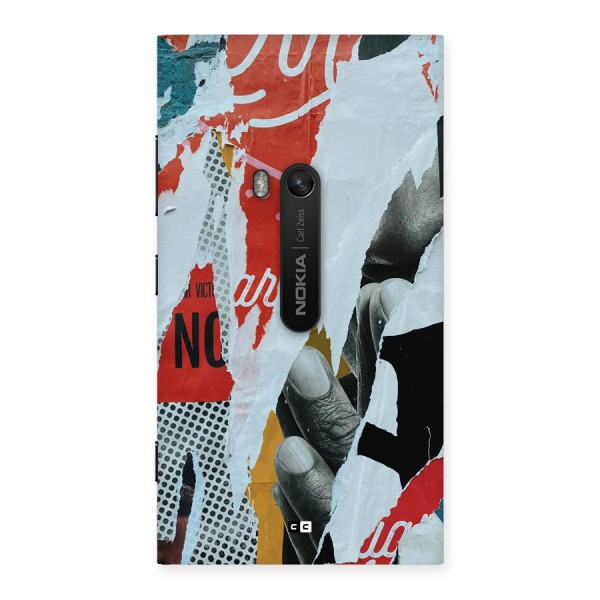 Fabulous Paper Cutout Back Case for Lumia 920