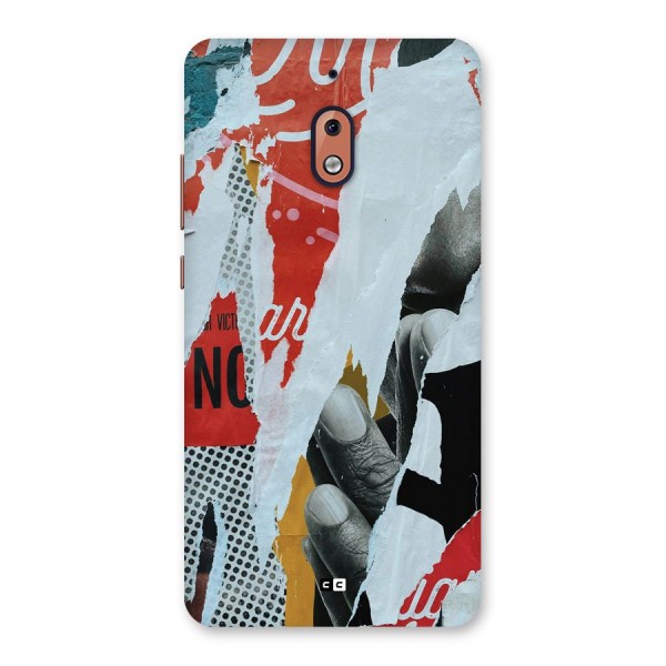 Fabulous Paper Cutout Back Case for Nokia 2.1