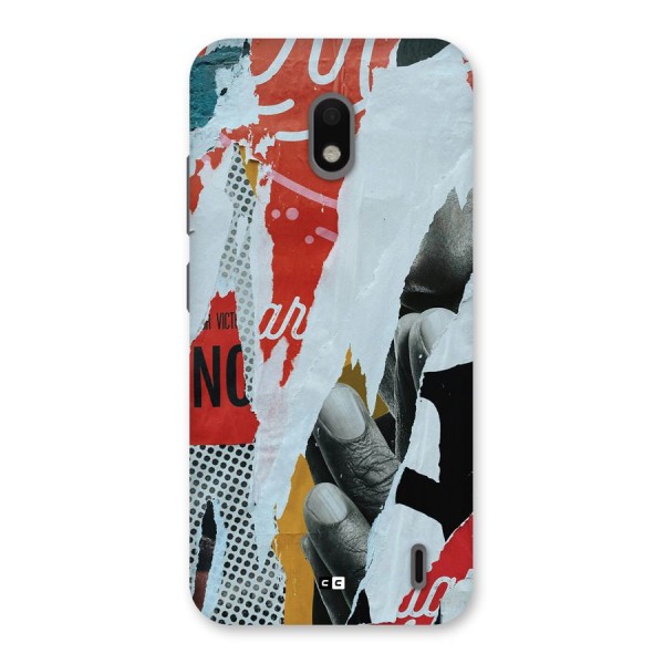 Fabulous Paper Cutout Back Case for Nokia 2.2