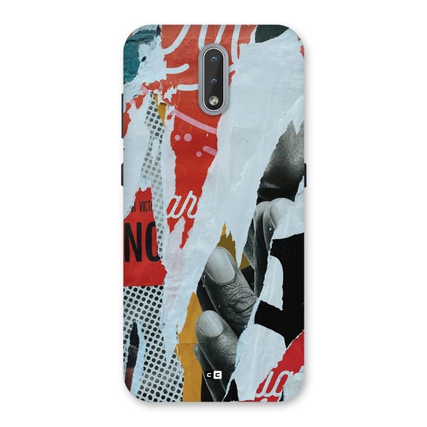 Fabulous Paper Cutout Back Case for Nokia 2.3