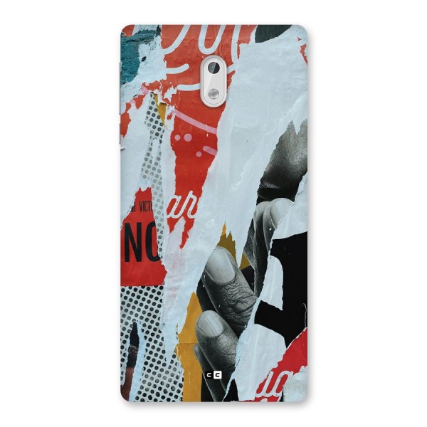 Fabulous Paper Cutout Back Case for Nokia 3