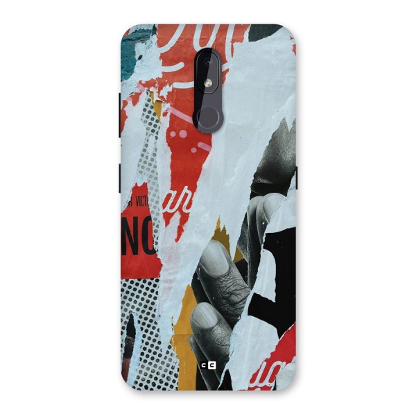 Fabulous Paper Cutout Back Case for Nokia 3.2