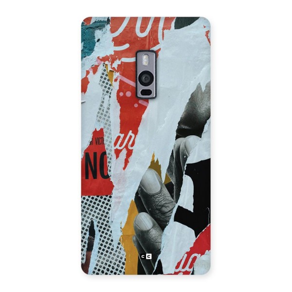 Fabulous Paper Cutout Back Case for OnePlus 2