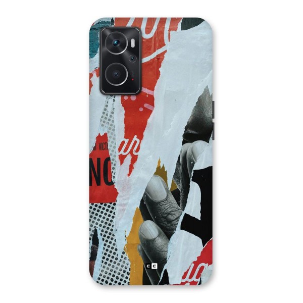 Fabulous Paper Cutout Back Case for Oppo K10 4G