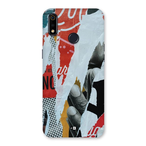 Fabulous Paper Cutout Back Case for Realme 3i