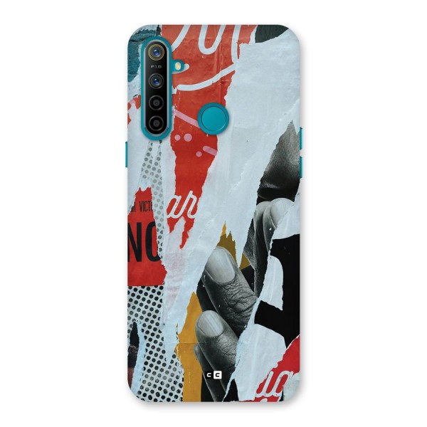 Fabulous Paper Cutout Back Case for Realme 5i